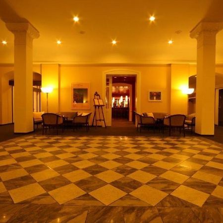 Esplanade Swiss Quality Hotel دافوس المظهر الداخلي الصورة