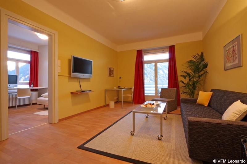 Esplanade Swiss Quality Hotel دافوس الغرفة الصورة