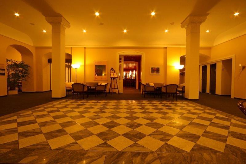 Esplanade Swiss Quality Hotel دافوس المظهر الداخلي الصورة